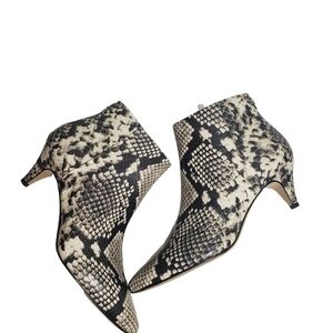 Circus Sam Edelman Kirby Cashmere Snake Print Boots Sz 5.5M